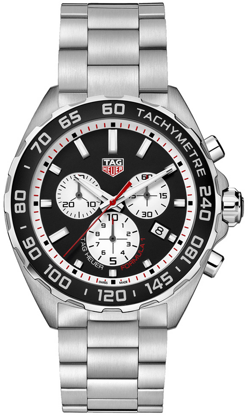 AAA Replica Tag Heuer Formula 1 Chronograph Mens Watch CAZ101E.BA0842